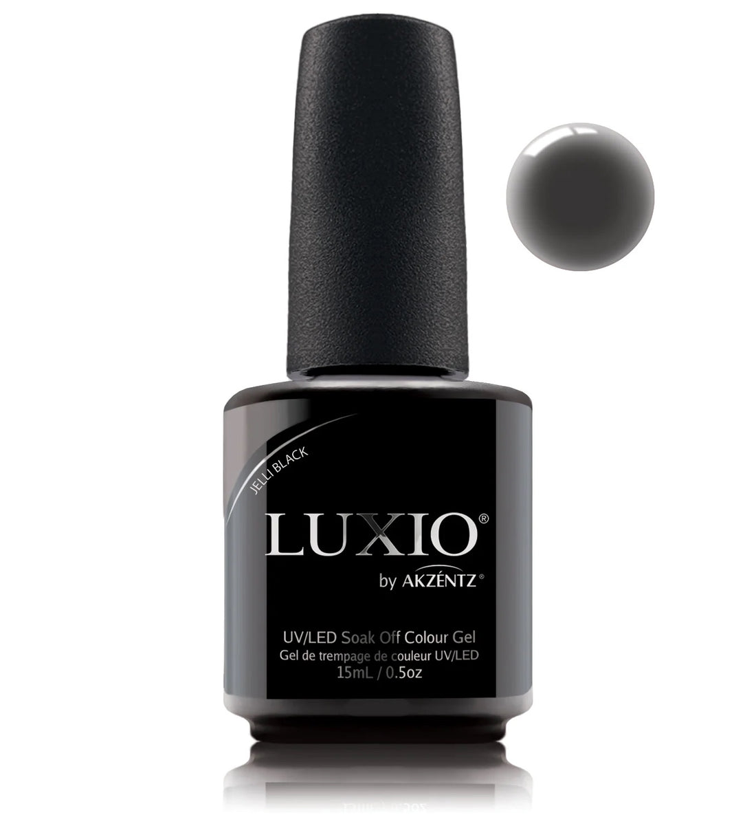 Luxio® Gel Colour - Jelli Black 15ml