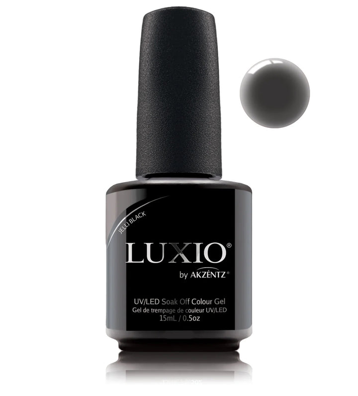 Luxio® Gel Colour - Jelli Black 15ml