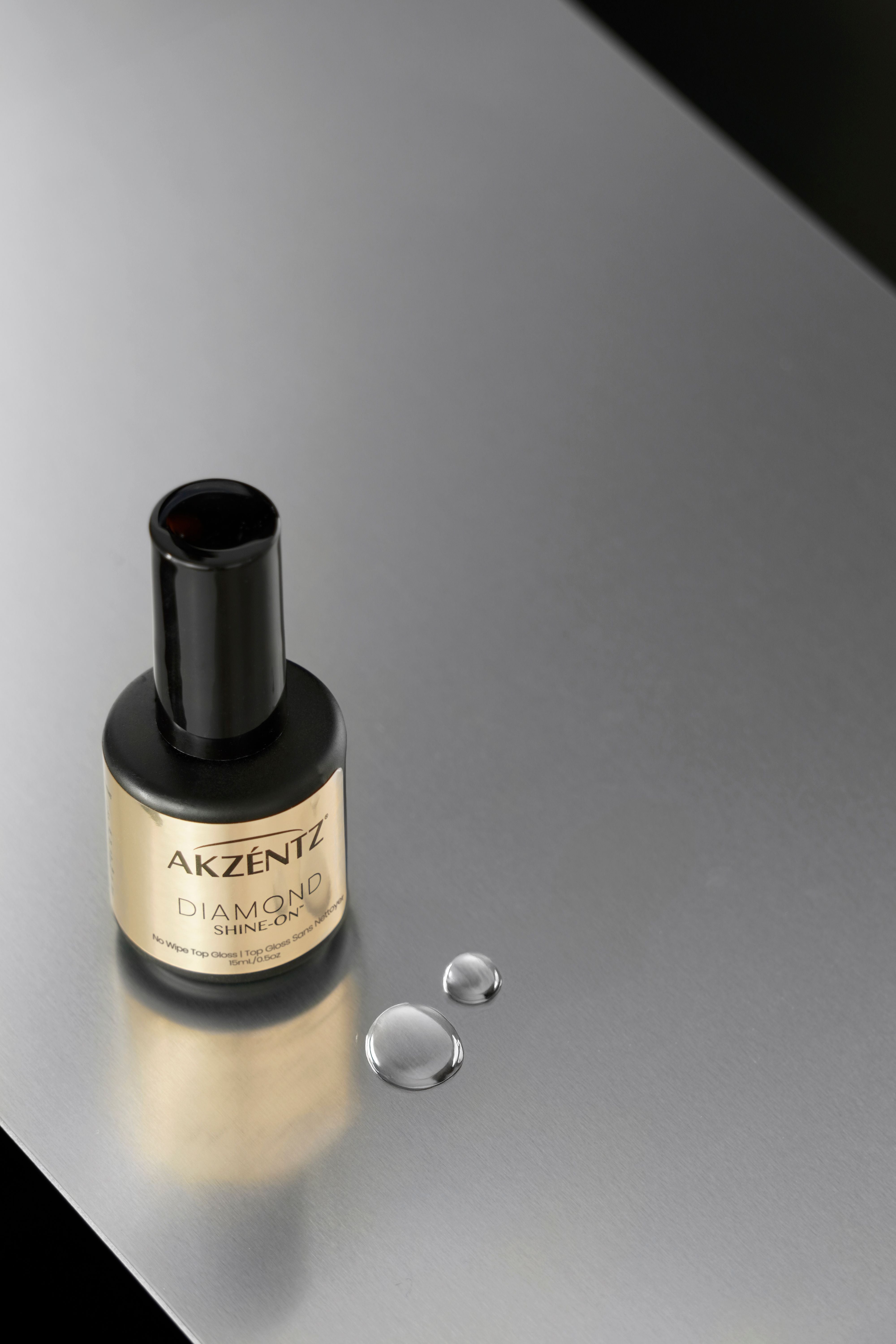 Akzéntz® Diamond Shine-On™ Top Coat 15ml