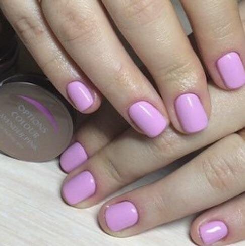 Options® Colour Gel - Lavender Pink