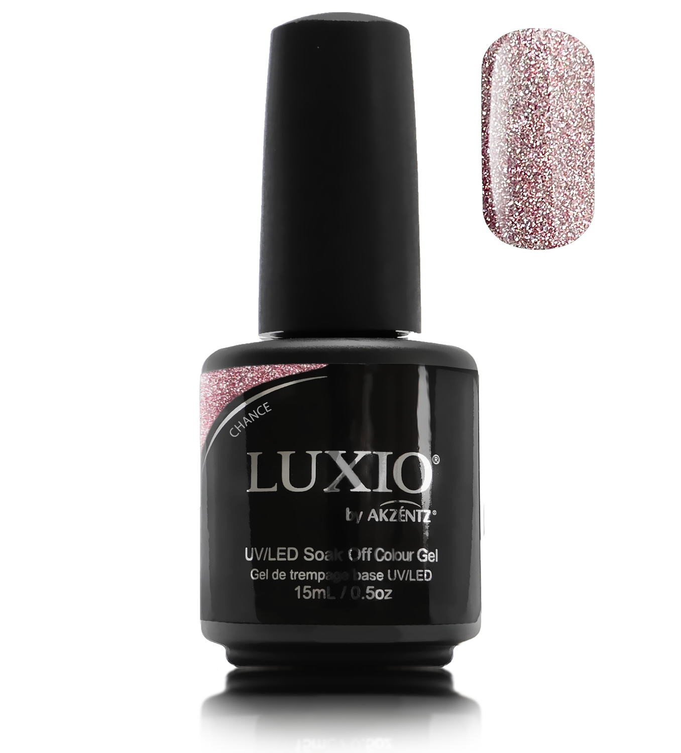 Luxio® Gel Colour - Chance Glitter 15ml