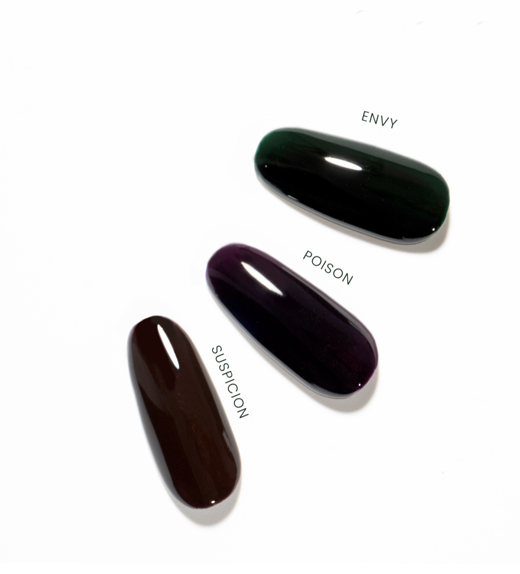 Luxio® Gel Colour - Nocturne Collection Minis