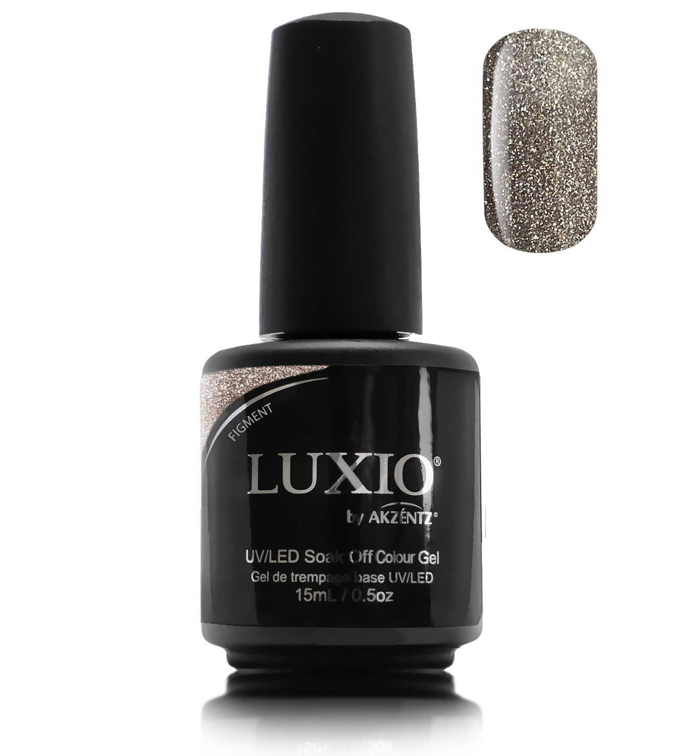 Luxio® Gel Colour - Figment Glitter 15ml
