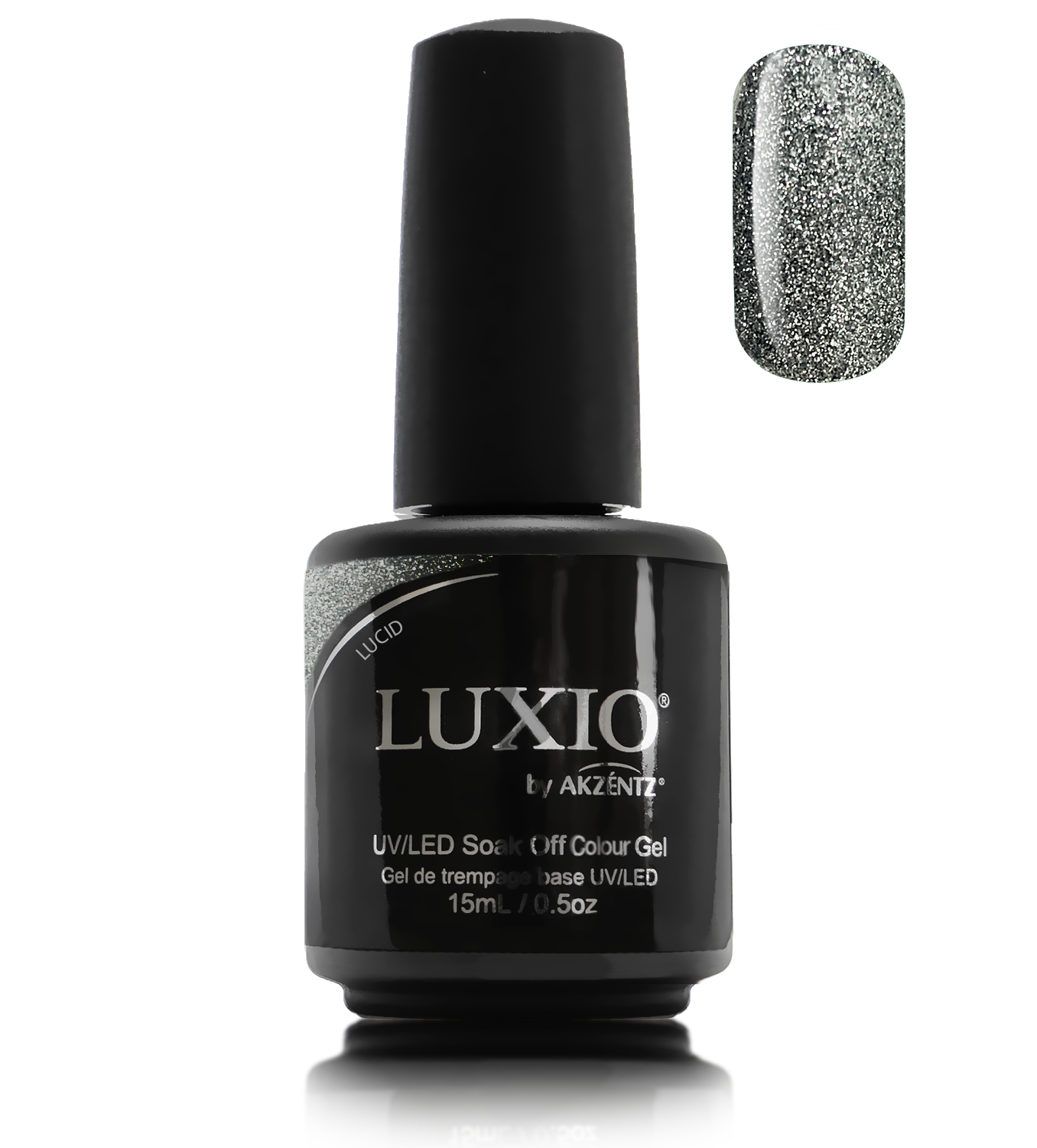 Luxio® Gel Colour - Lucid Glitter 15ml