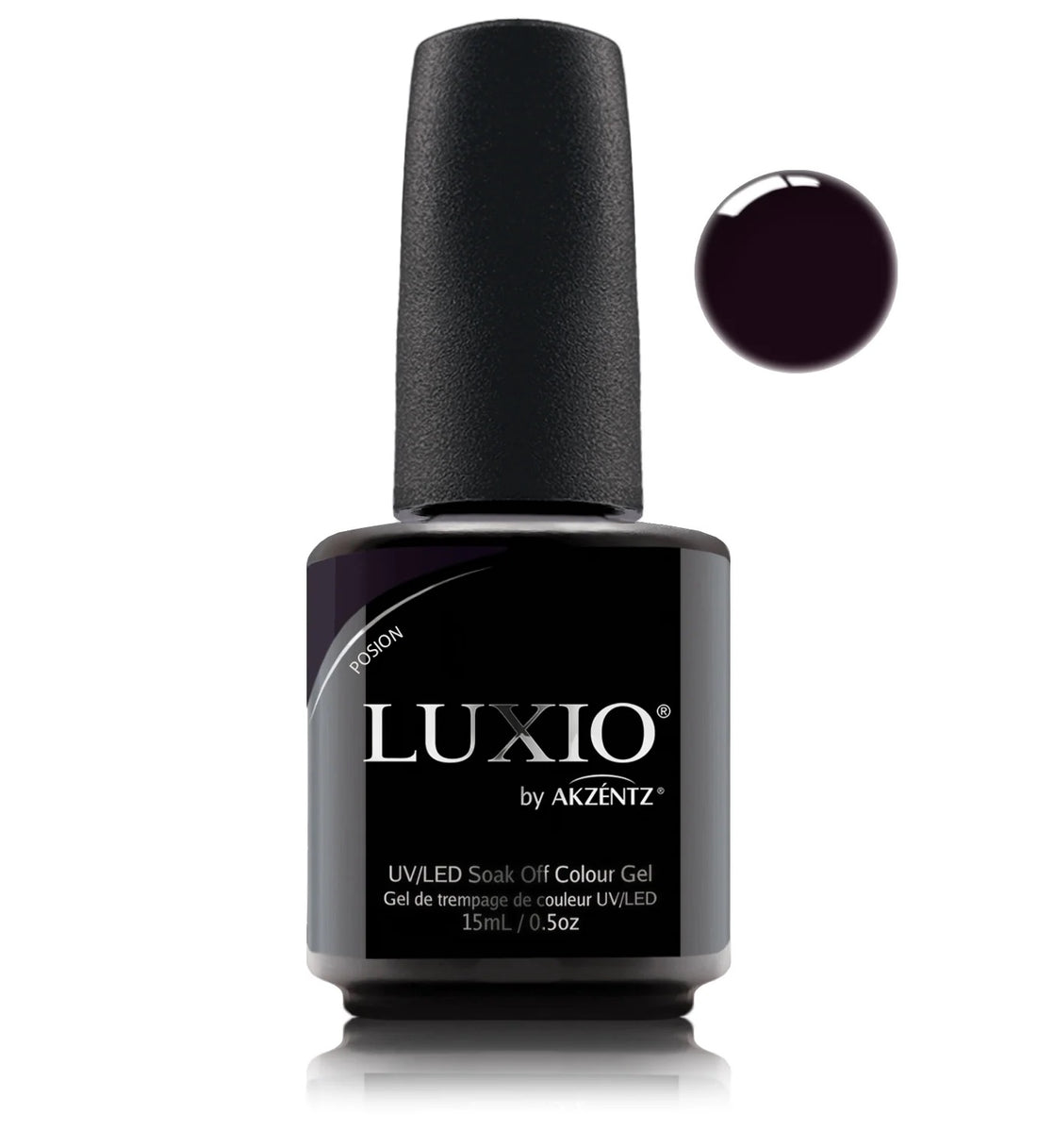 Luxio® Gel Colour - Poison 15ml
