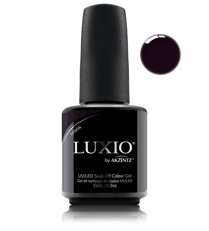 Luxio® Gel Colour - Poison 15ml