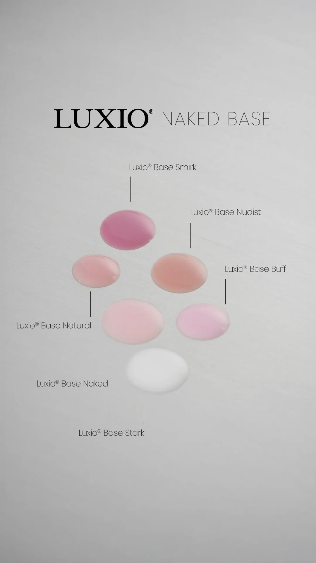 Luxio® Gel Base - Buff