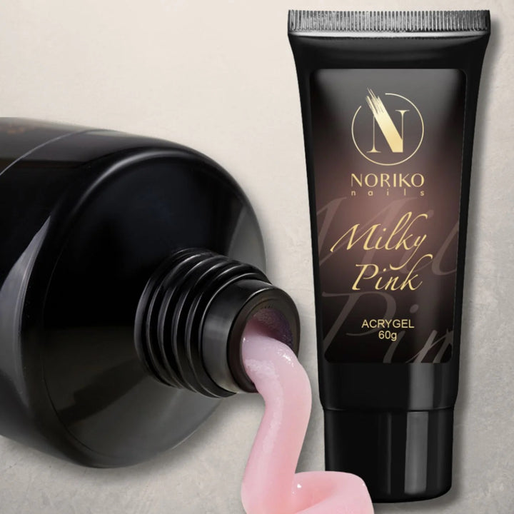 Noriko Nails Acrygel - Milky Pink