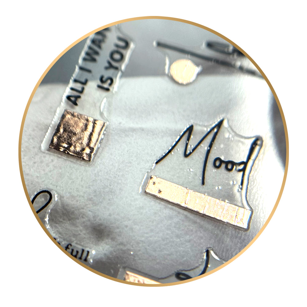 Noriko Ready2Stick - Sassy Geometric Designs