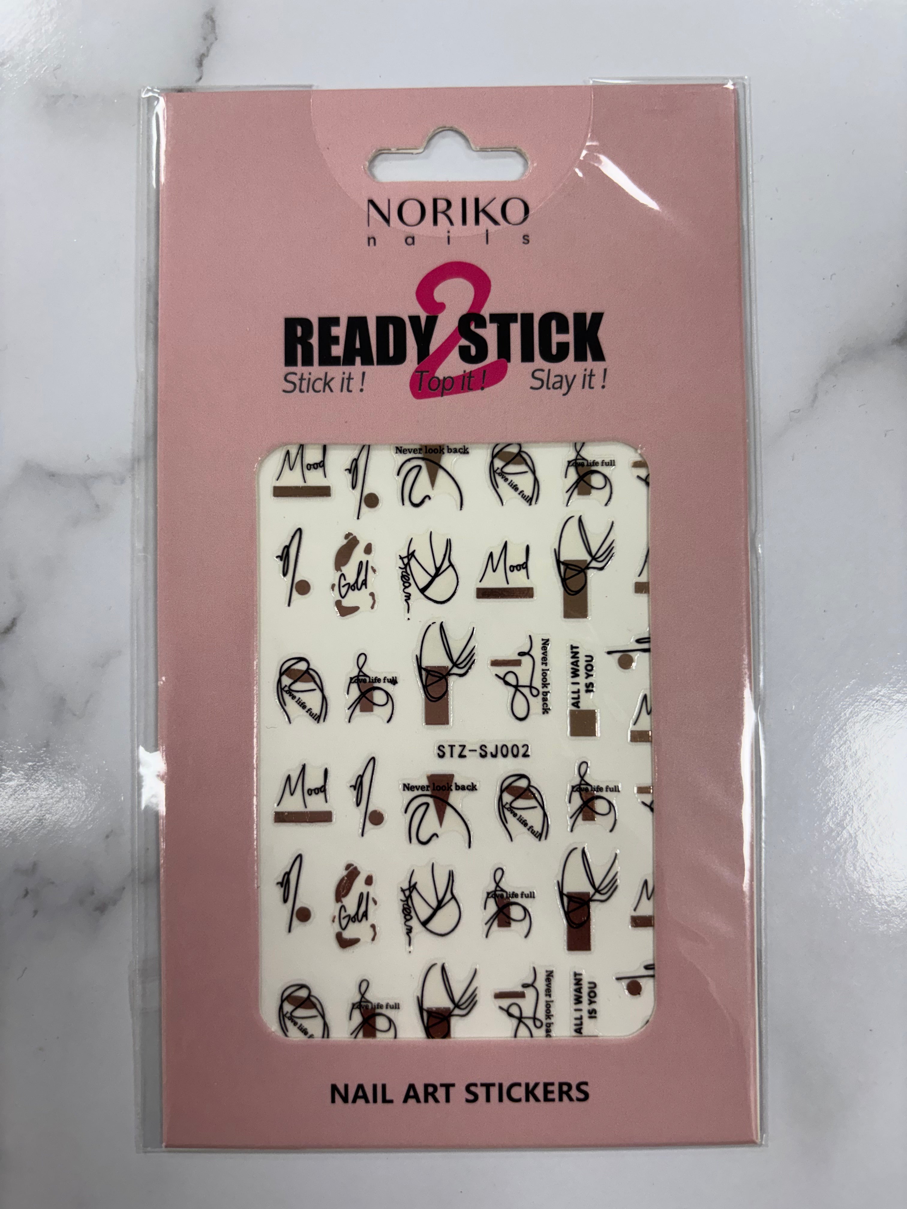 Noriko Ready2Stick - Sassy Geometric Designs