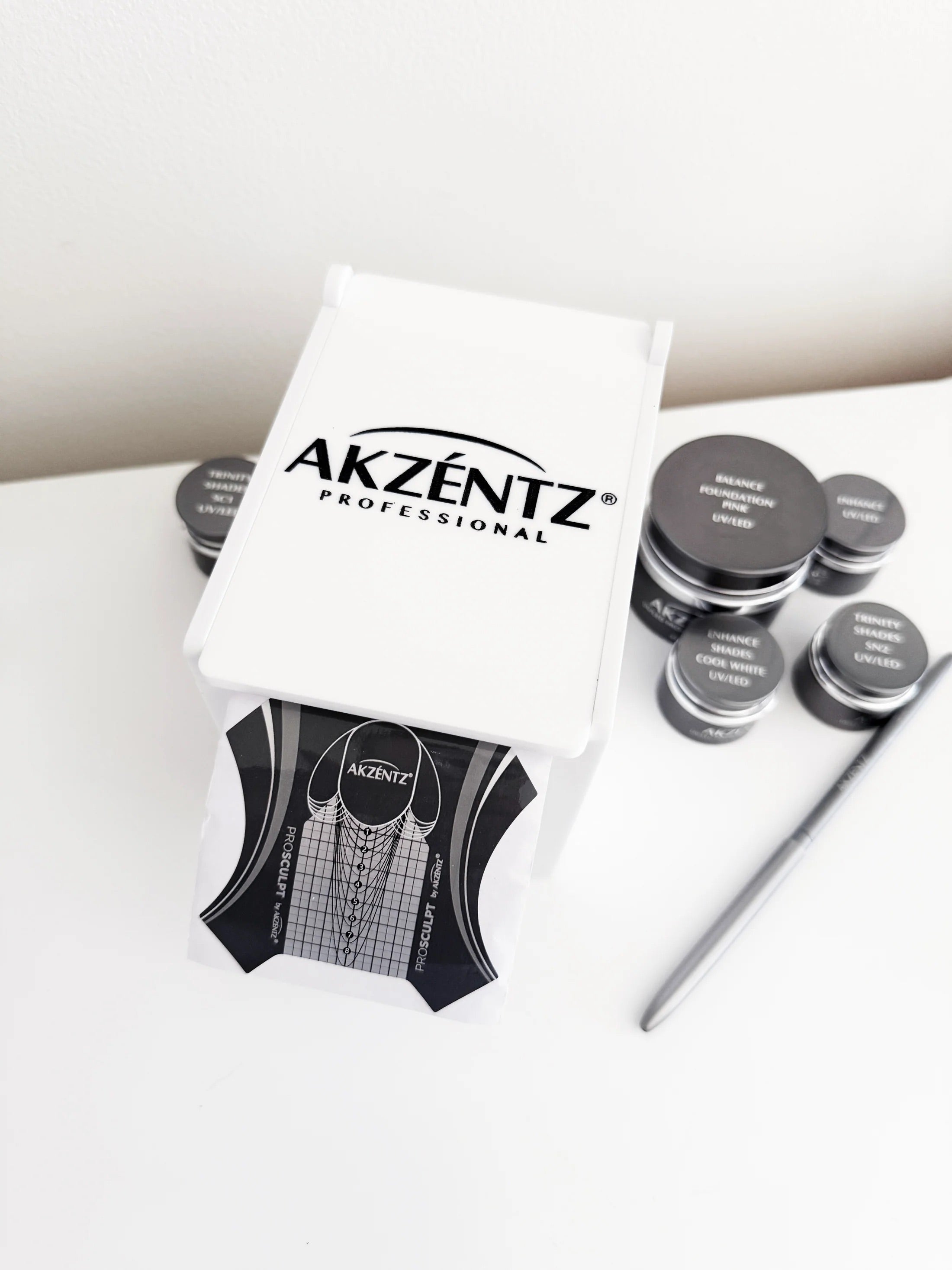 Akzéntz® ProSculpt Nail Forms Holder