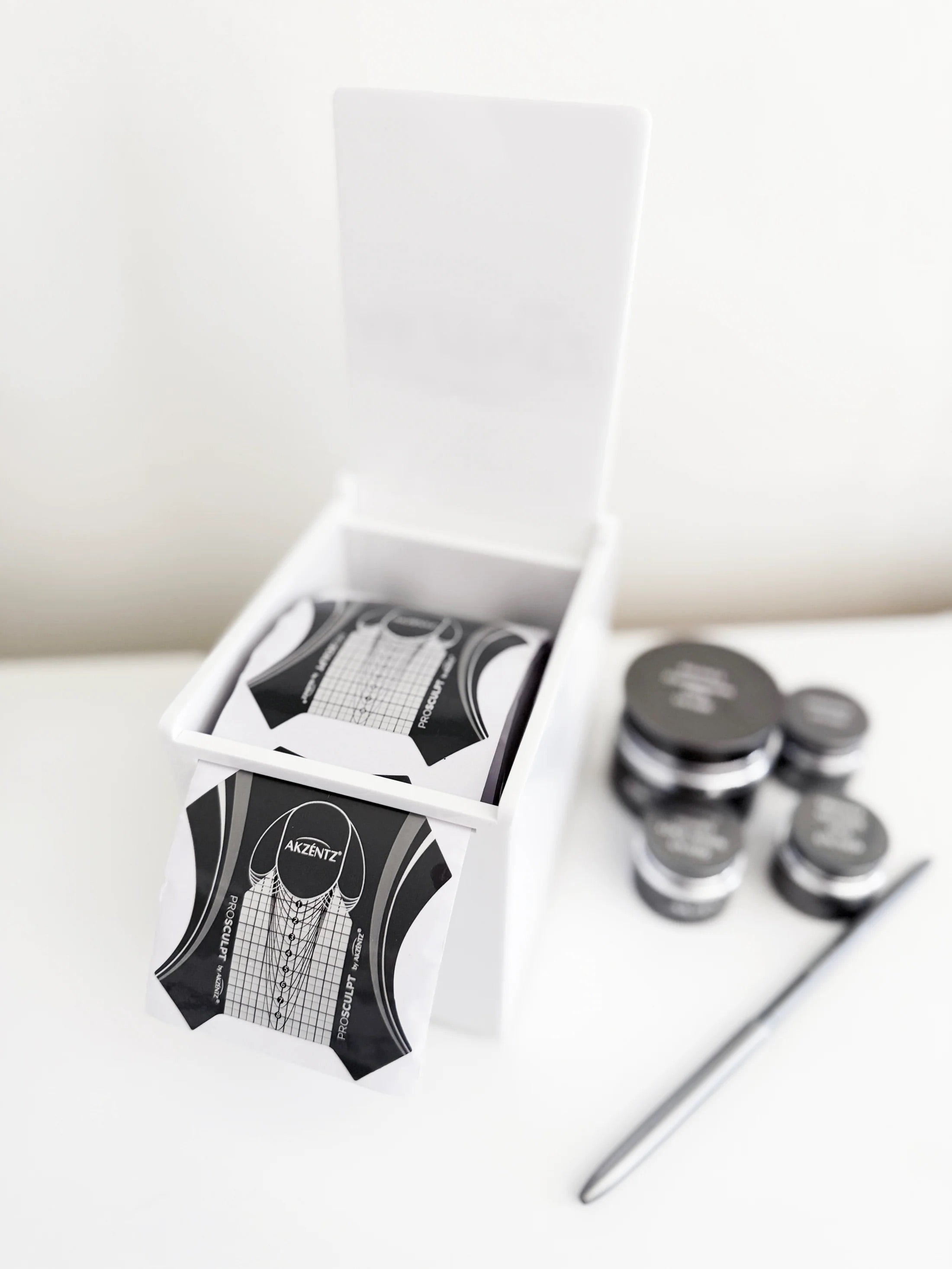Akzéntz® ProSculpt Nail Forms Holder