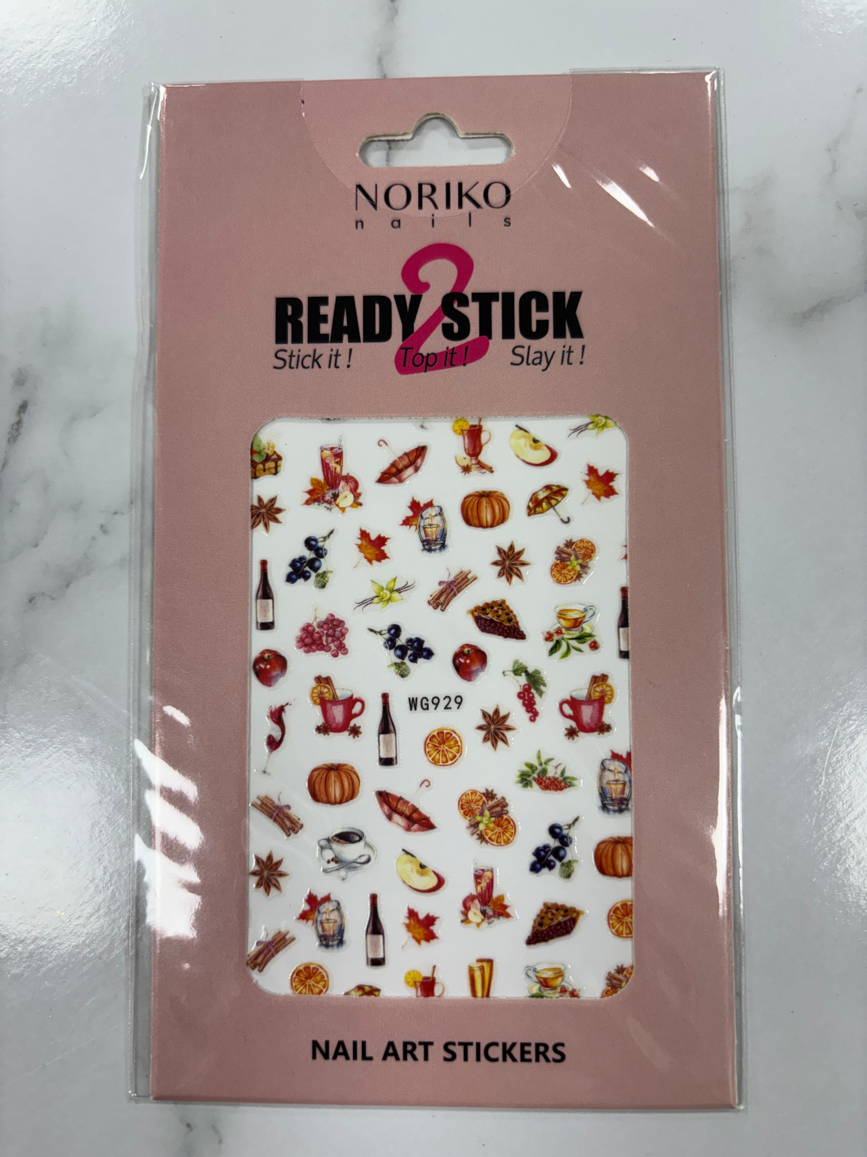 Noriko Ready2Stick - Pumpkins & Autumn Foods