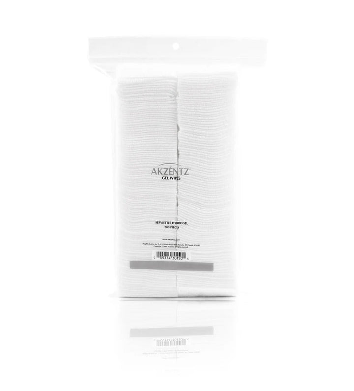 Akzéntz® Gel Wipes - 200 pack