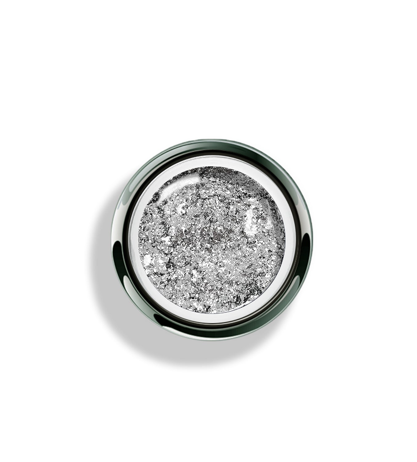 Gel Play® Glitz  - White Gold Leaf