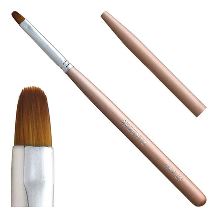 Akzéntz® Gel Art Oval Brush #5