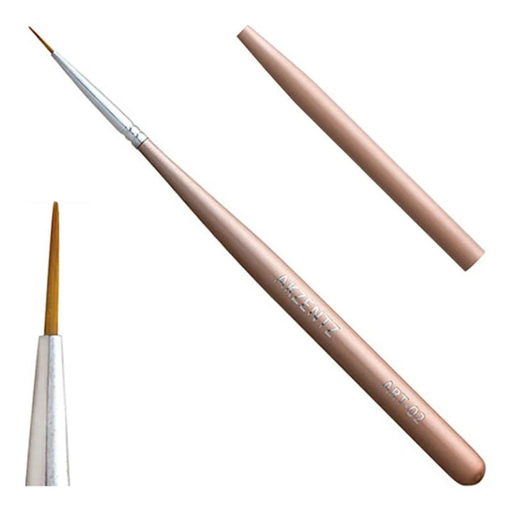 Akzéntz® Gel Art Liner Brush #2