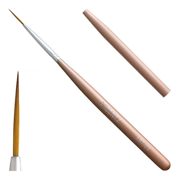 Akzéntz® Gel Art Liner Brush #3