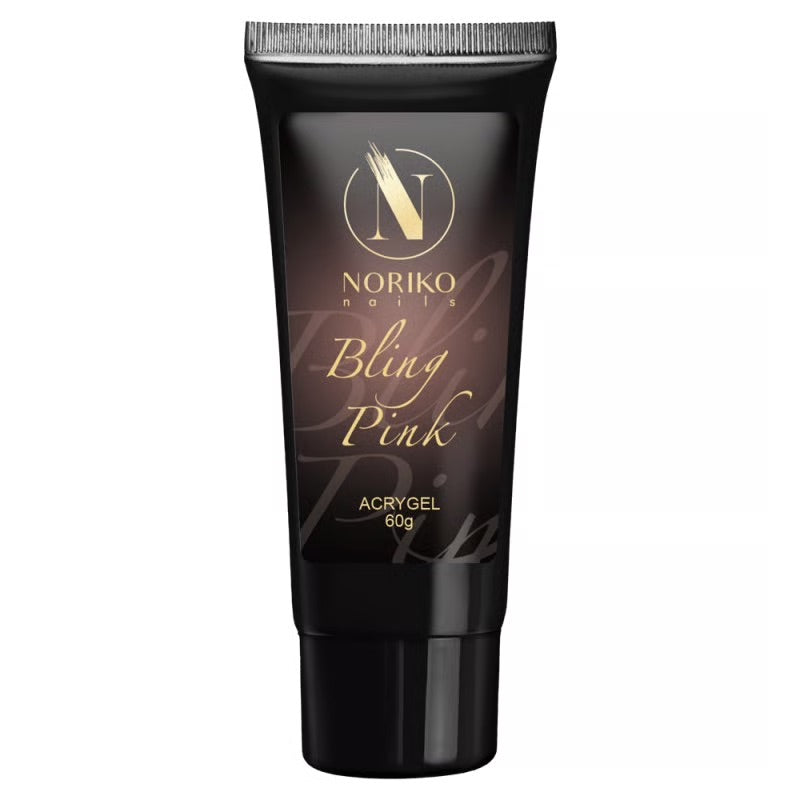 Noriko Nails Acrygel - Bling Pink