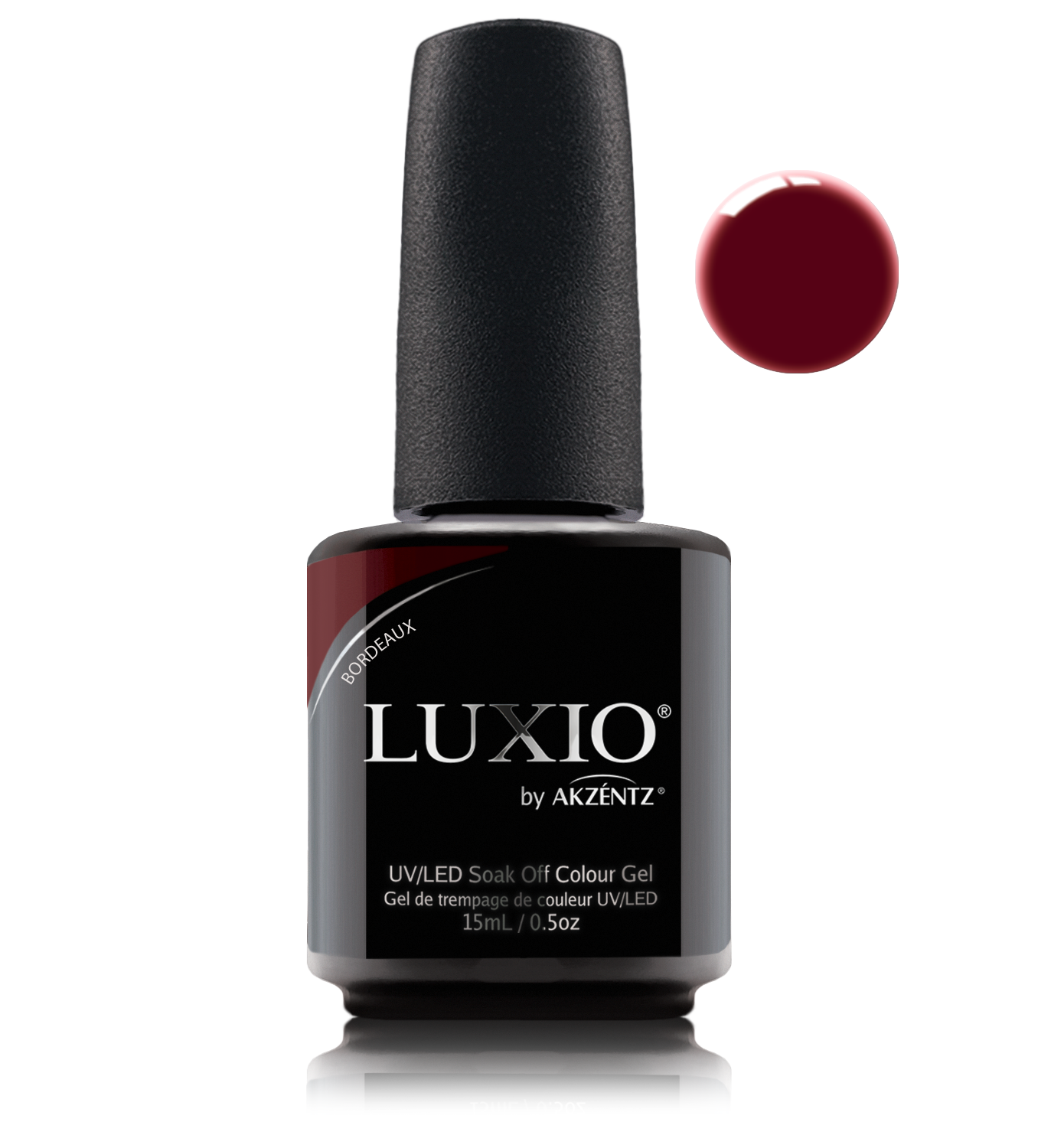 Luxio® Gel Colour - Bordeaux 15ml