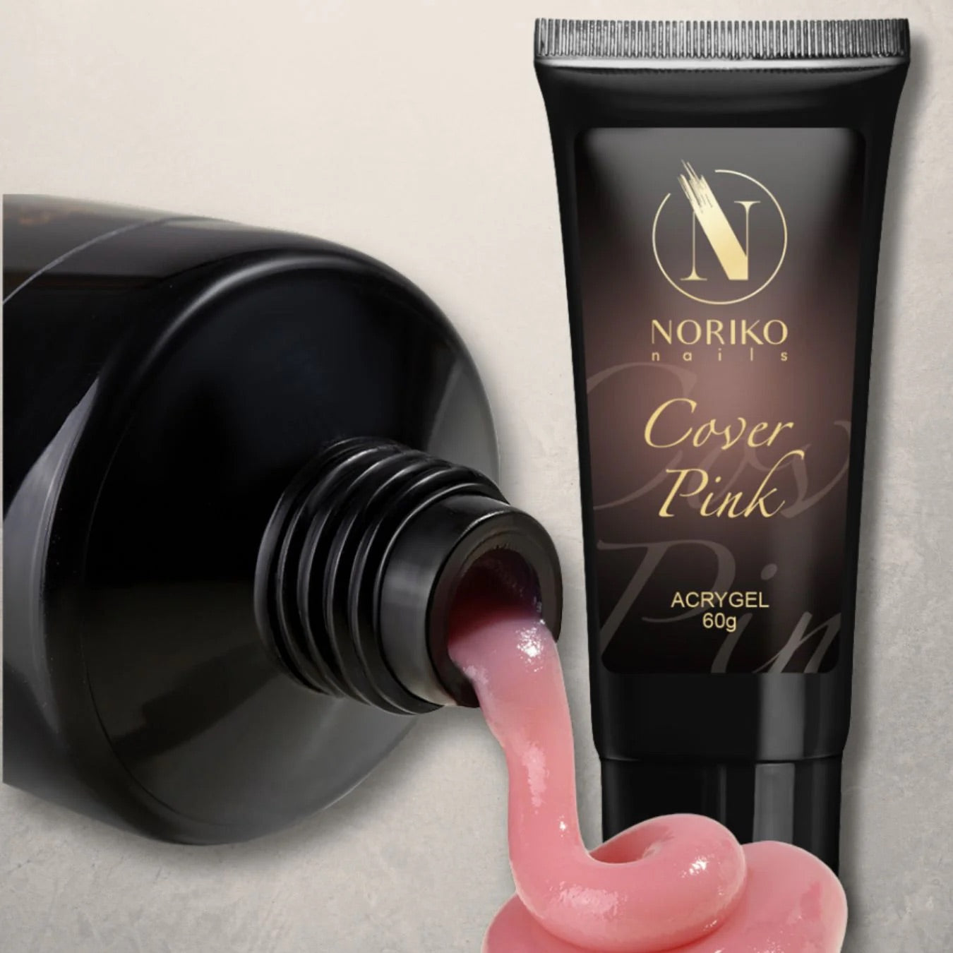 Noriko Acrygel - Cover Pink