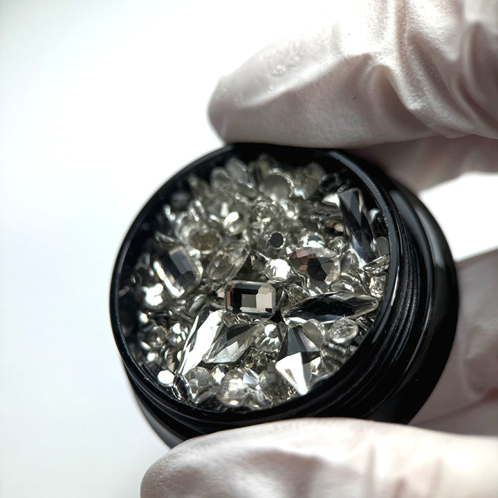 Noriko Mixed Gems - Crystal Diamond