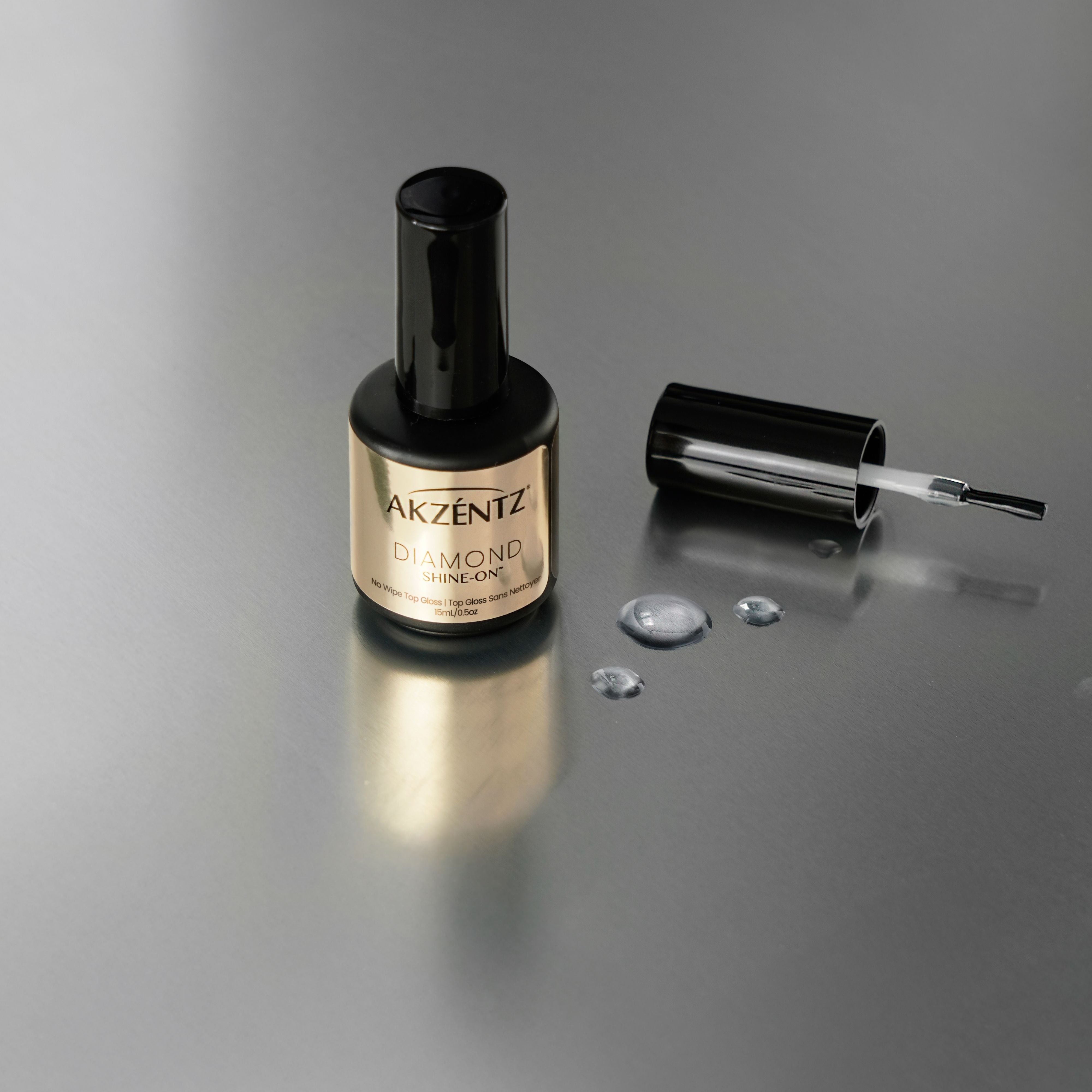 Akzéntz® Diamond Shine-On™ Top Coat 15ml