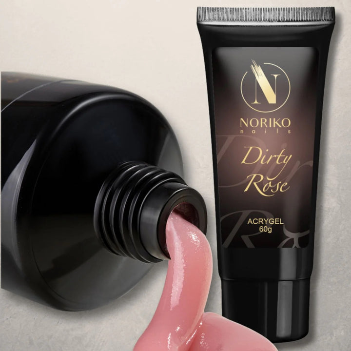 Noriko Nails Acrygel - Dirty Rose