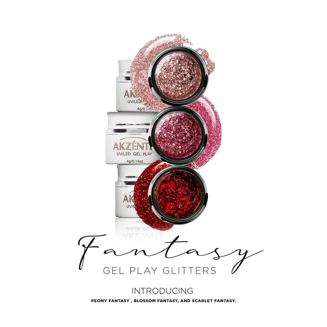 Gel Play® Glitter - Peony Fantasy