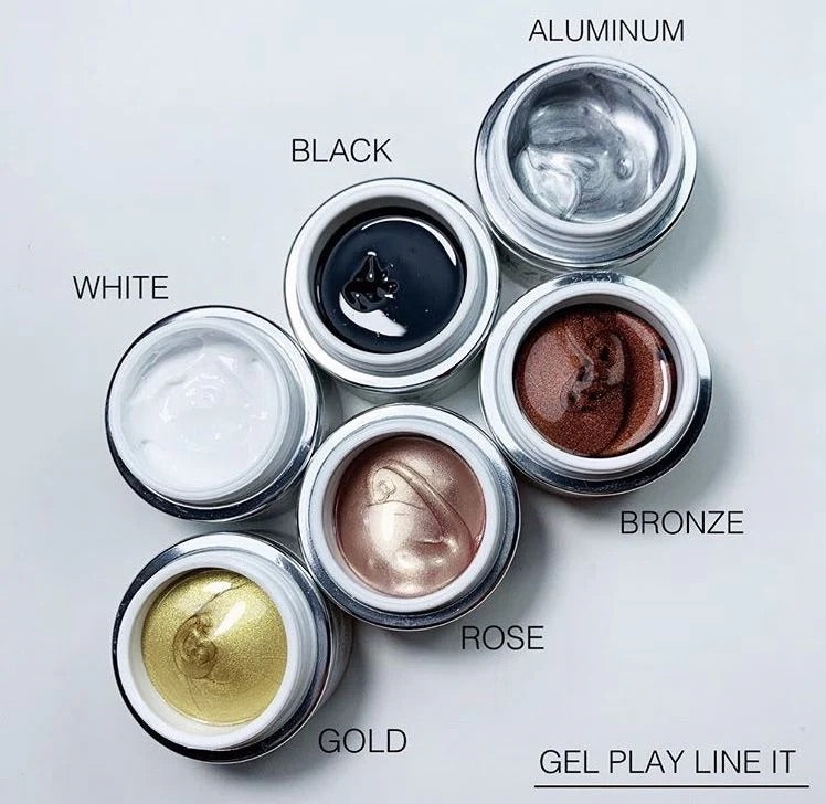 Gel Play® Line-It - Aluminum