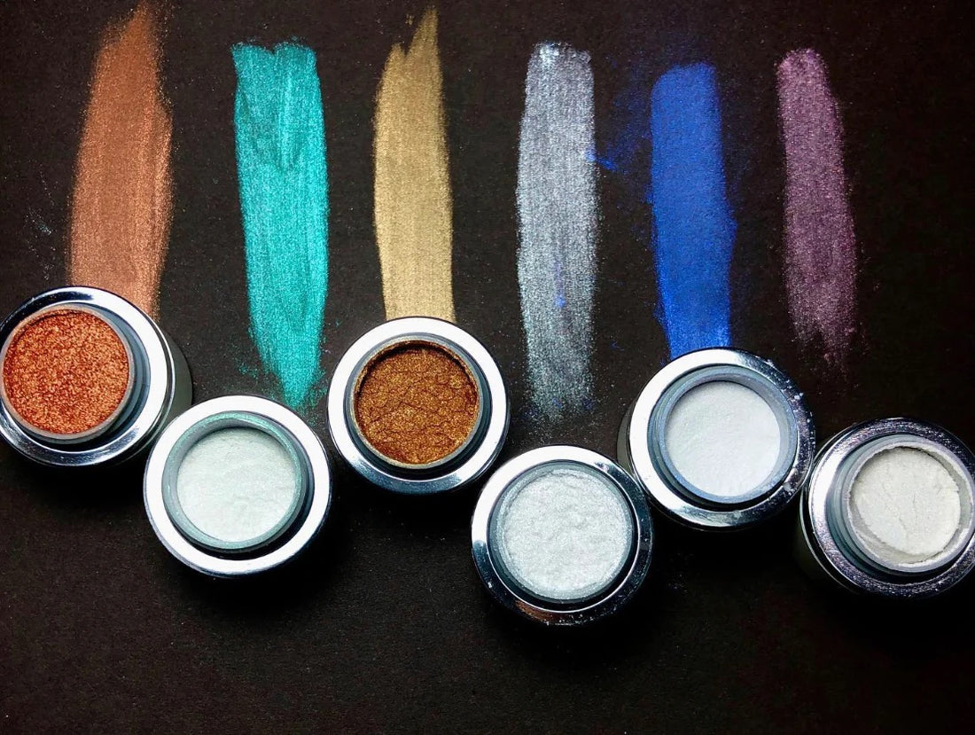 Gel Play® Pearlescent Powder - Gold