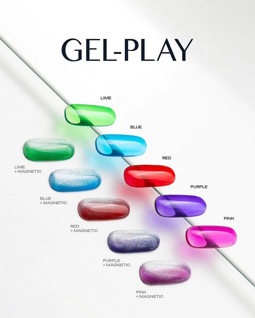 Gel Play® Glass - Pink