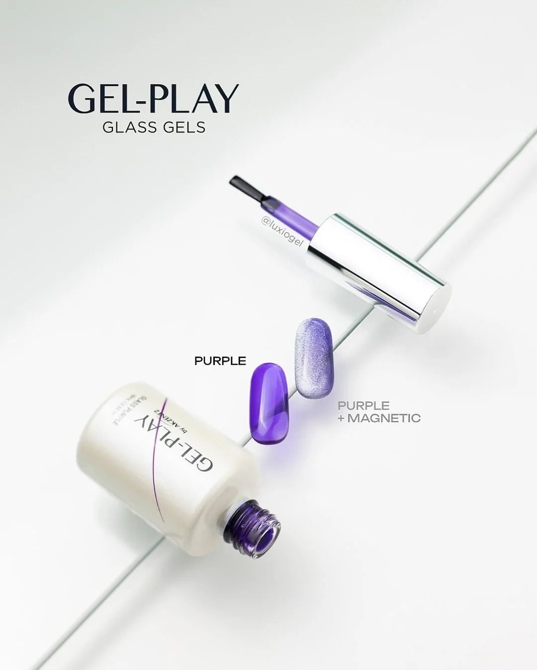 Gel Play® Glass - Purple