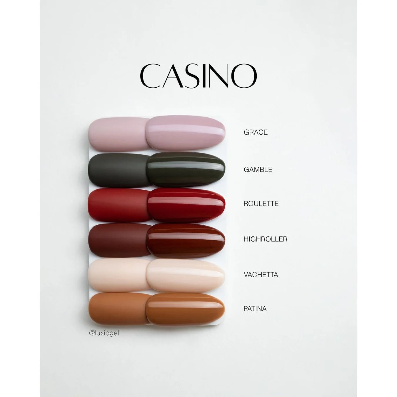 Luxio® Gel Colour - Gamble 15ml