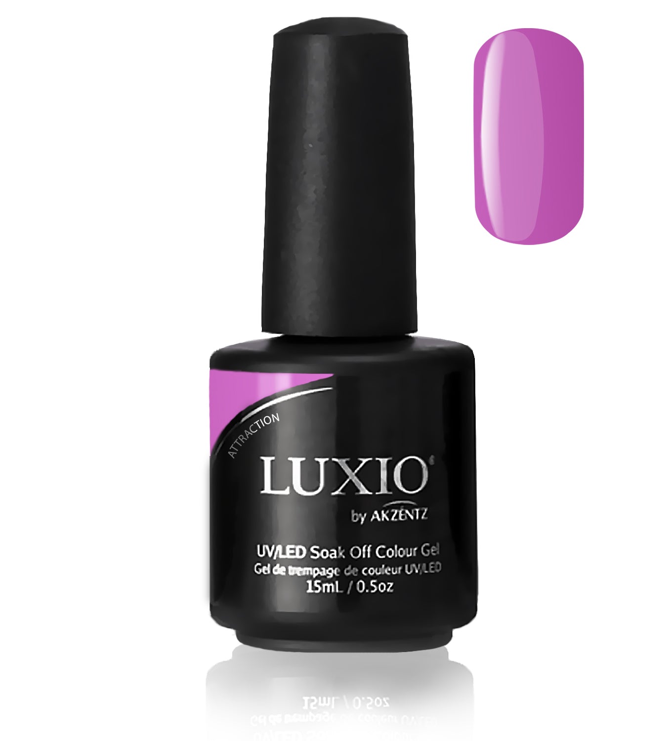 Luxio® Gel Colour - Attraction 15ml