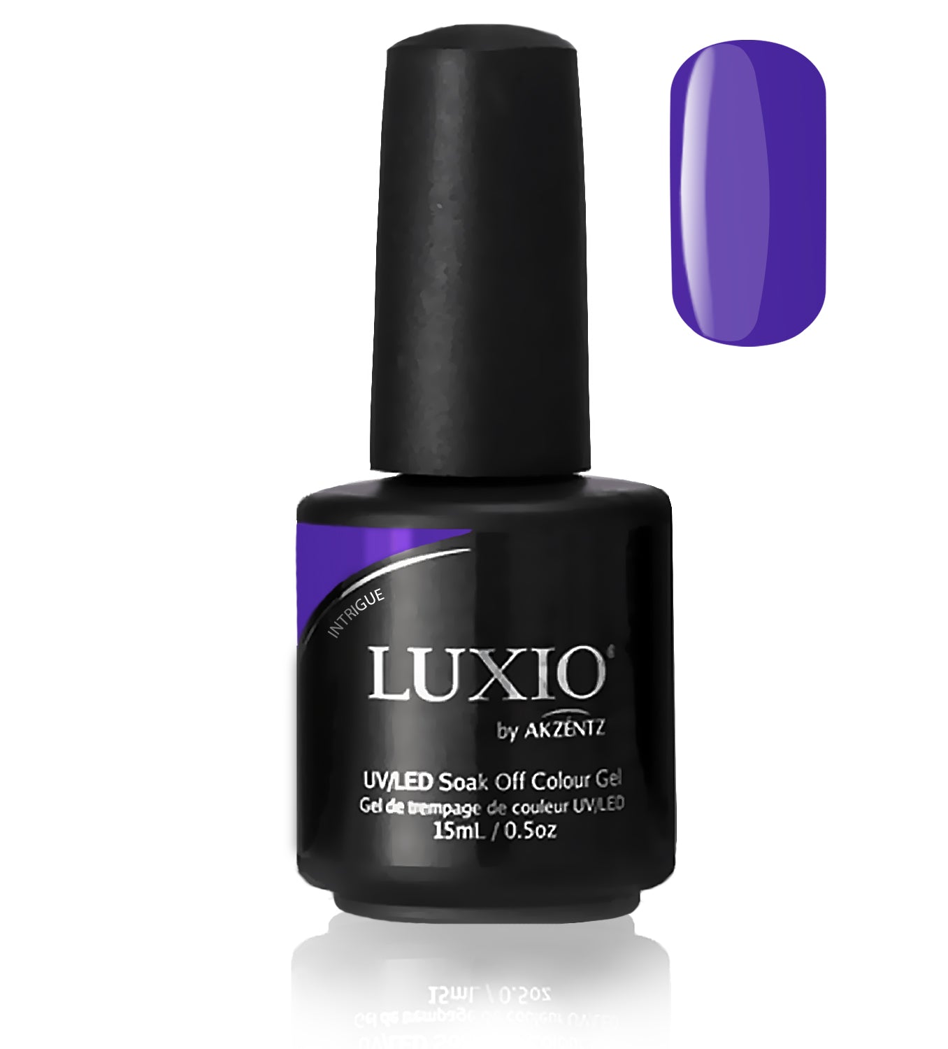 Luxio® Gel Colour - Intrigue 15ml