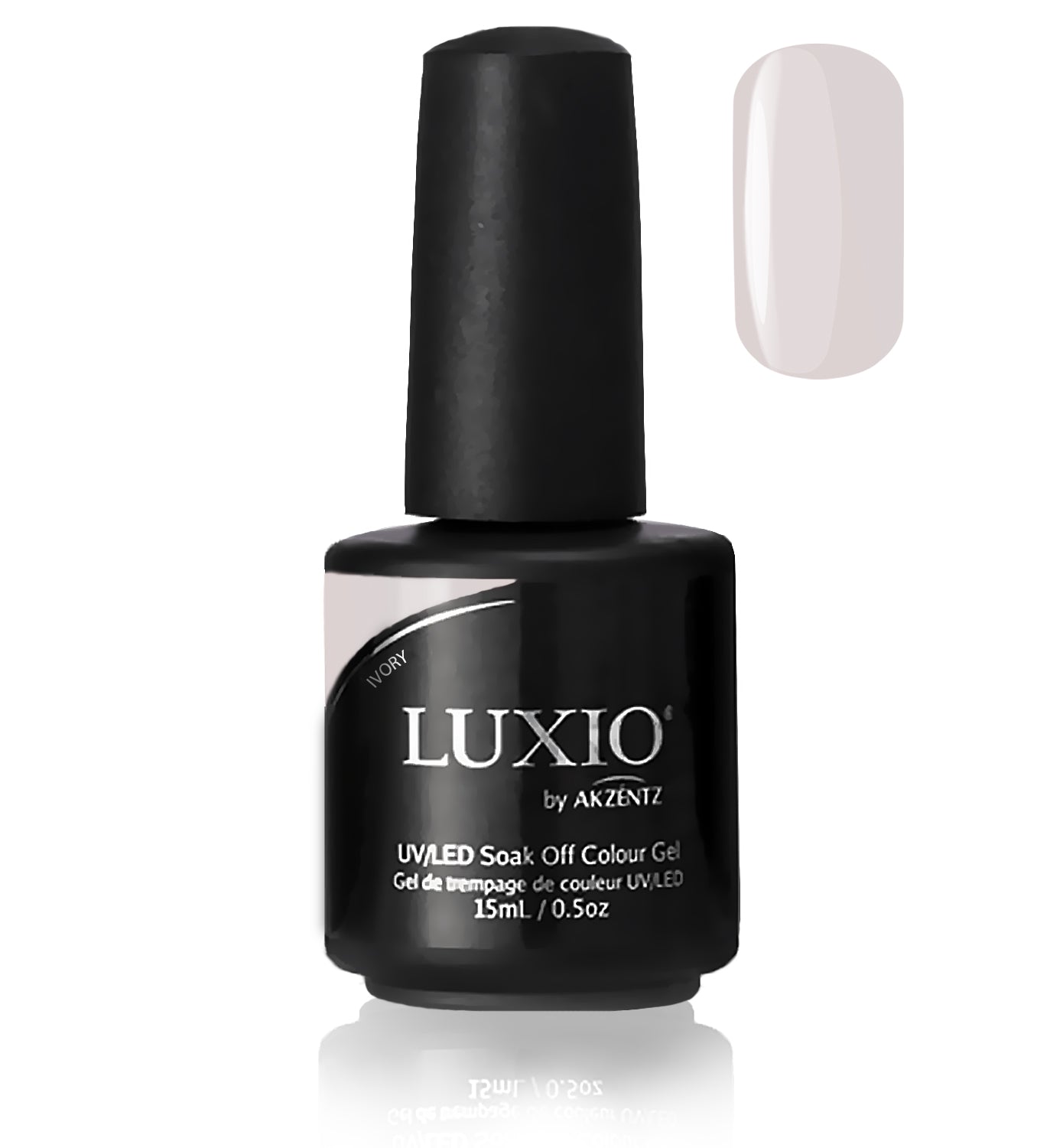 Luxio® Gel Colour - Ivory 15ml