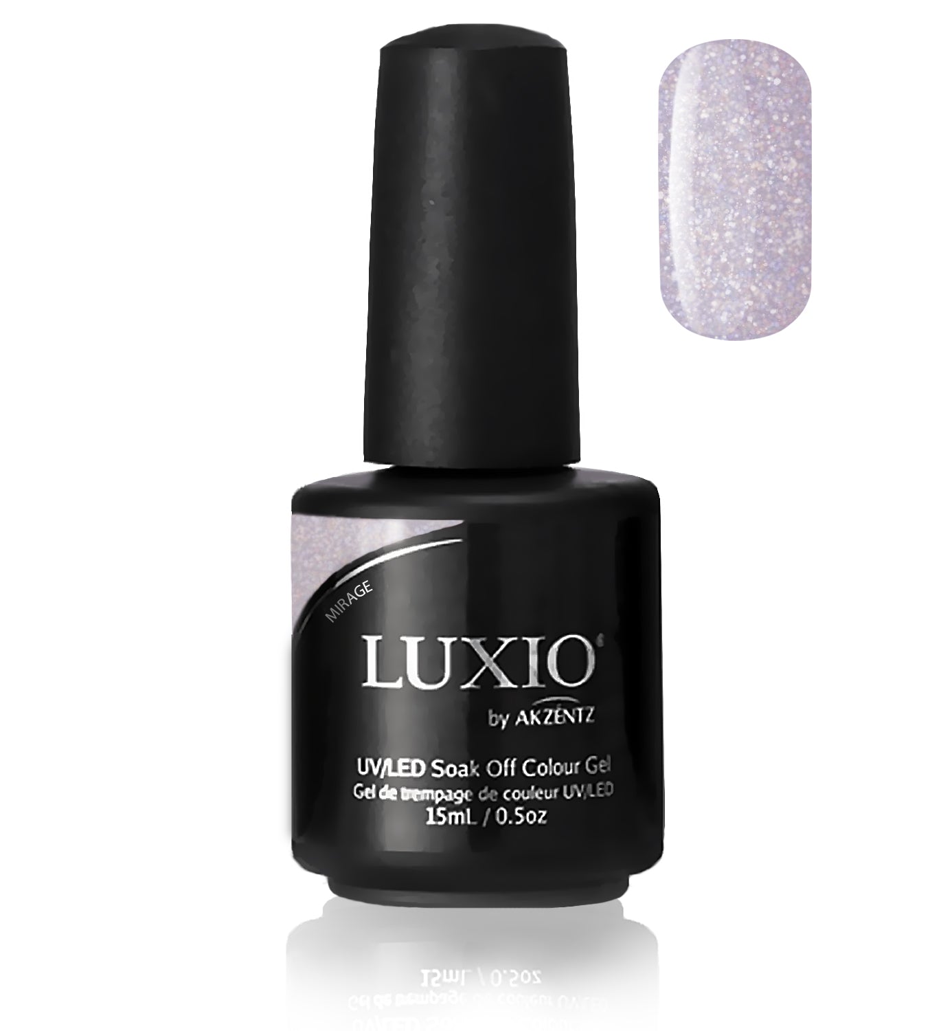 Luxio® Gel Colour - Mirage Glitter 15ml