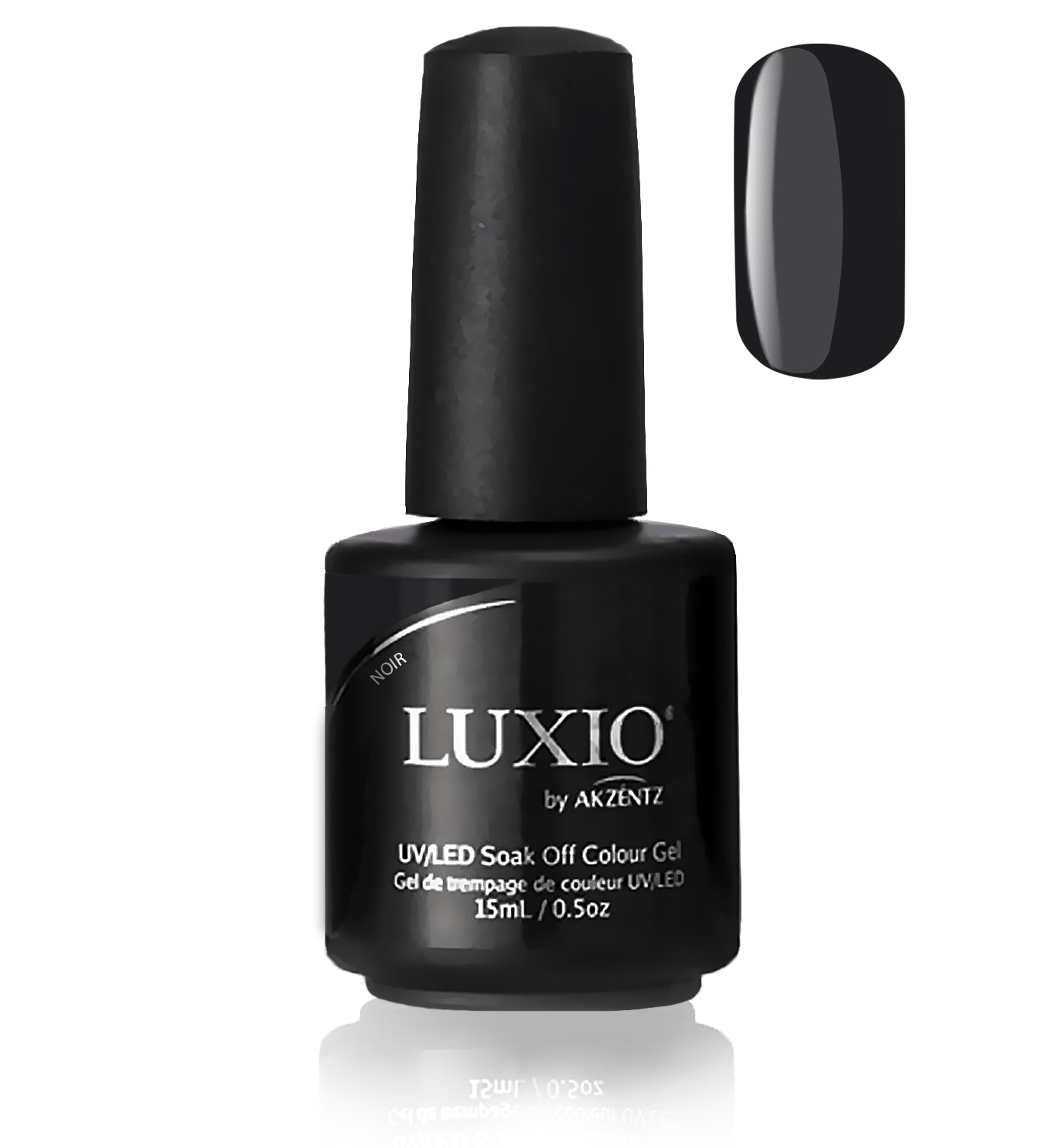 Luxio® Gel Colour - Noir 15ml