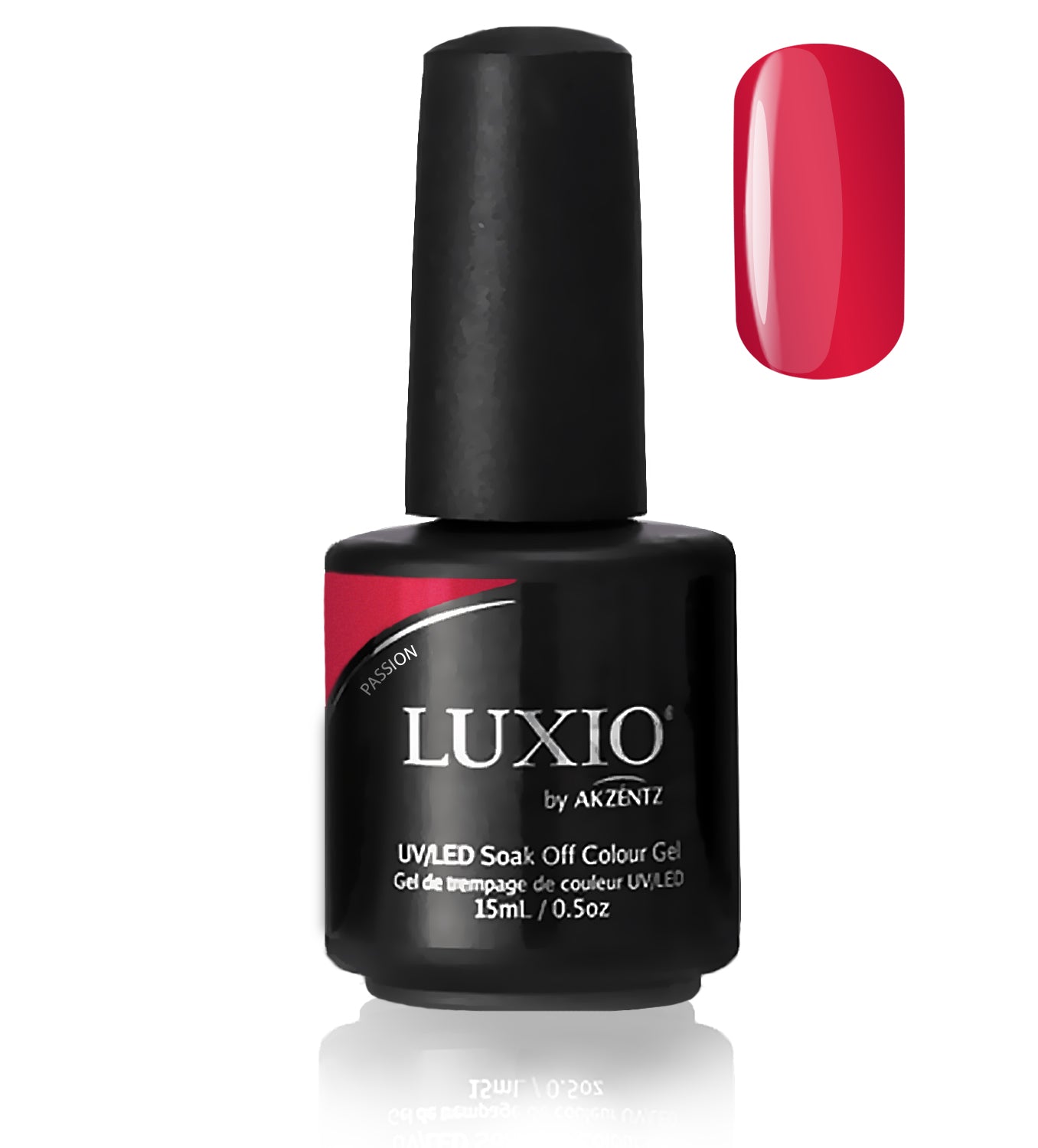 Luxio® Gel Colour - Passion 15ml