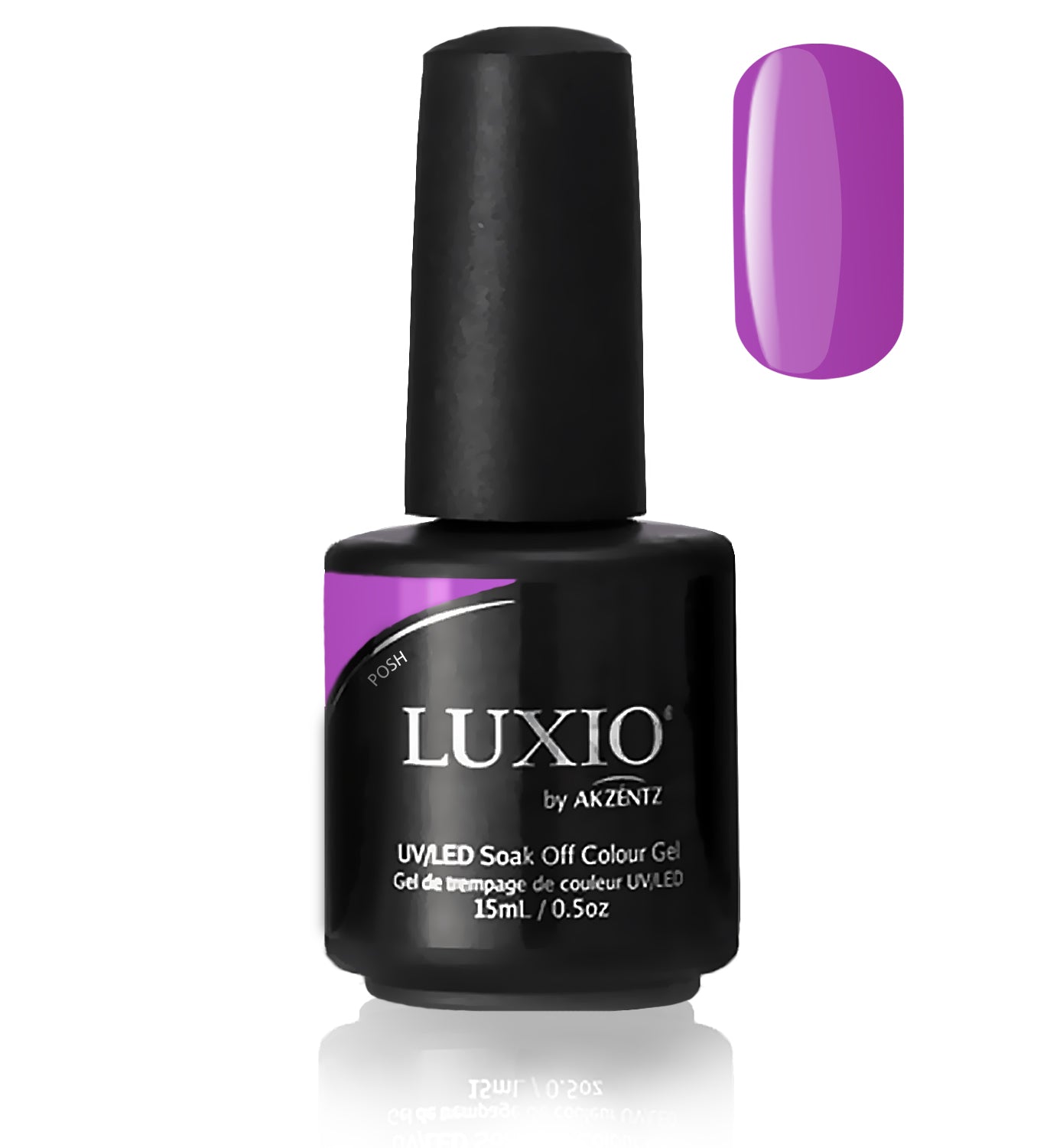Luxio® Gel Colour - Posh 15ml
