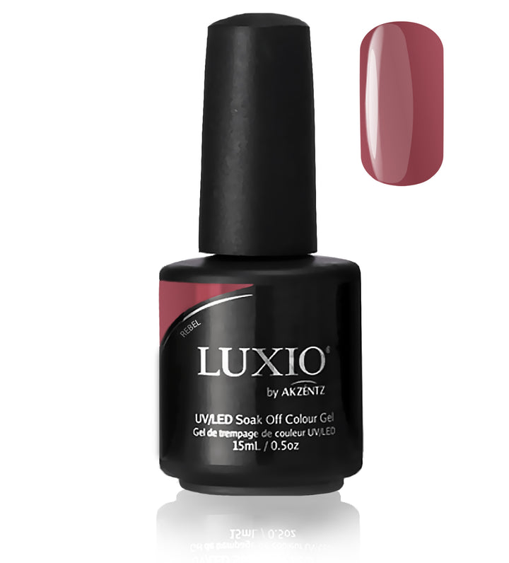 Luxio® Gel Colour - Rebel 15ml