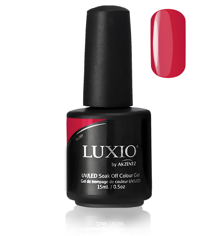 Luxio® Gel Colour - Ruby 15ml