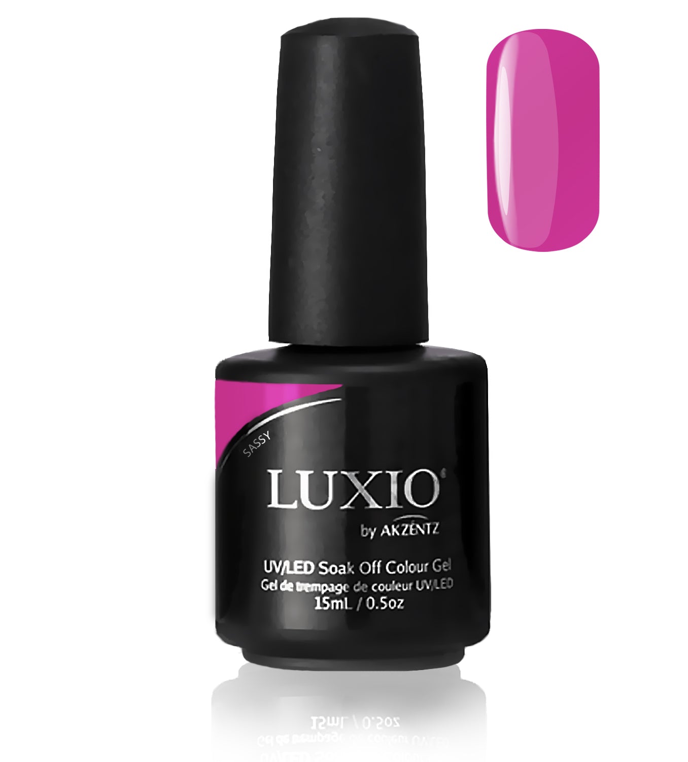 Luxio® Gel Colour - Sassy 15ml
