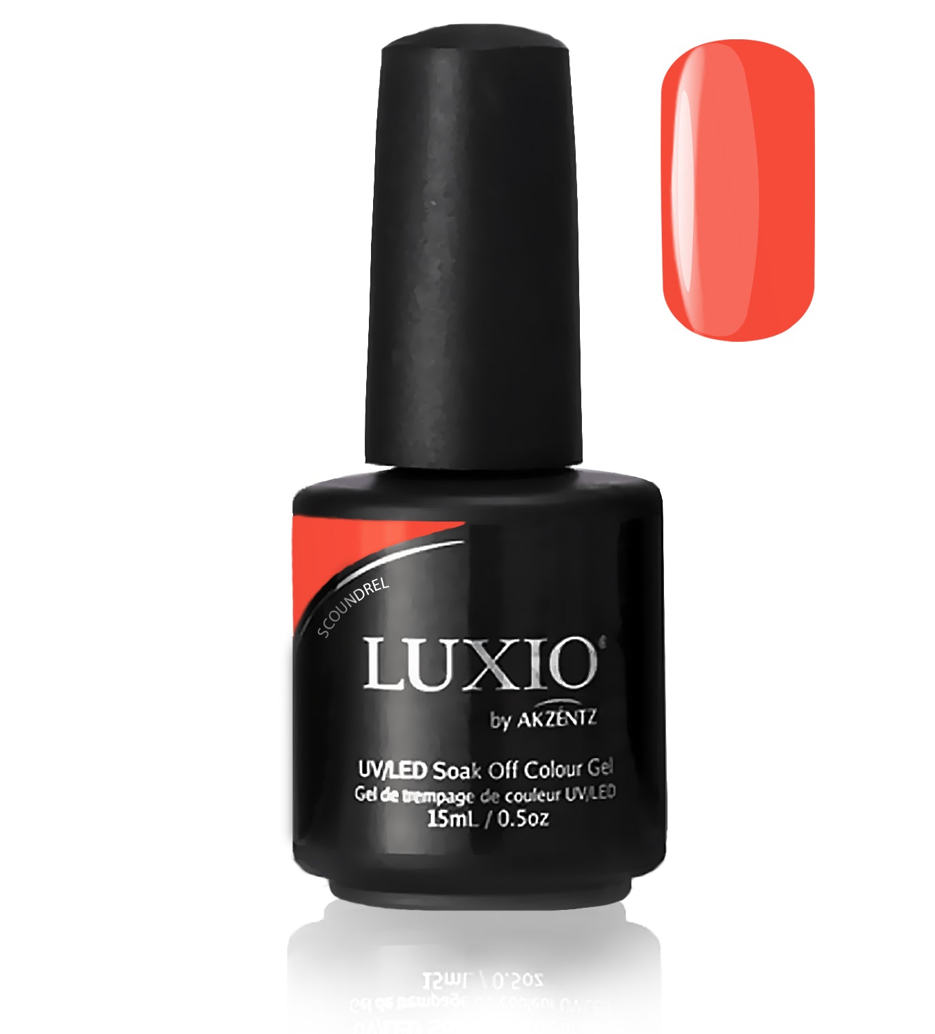Luxio® Gel Colour - Scoundrel 15ml