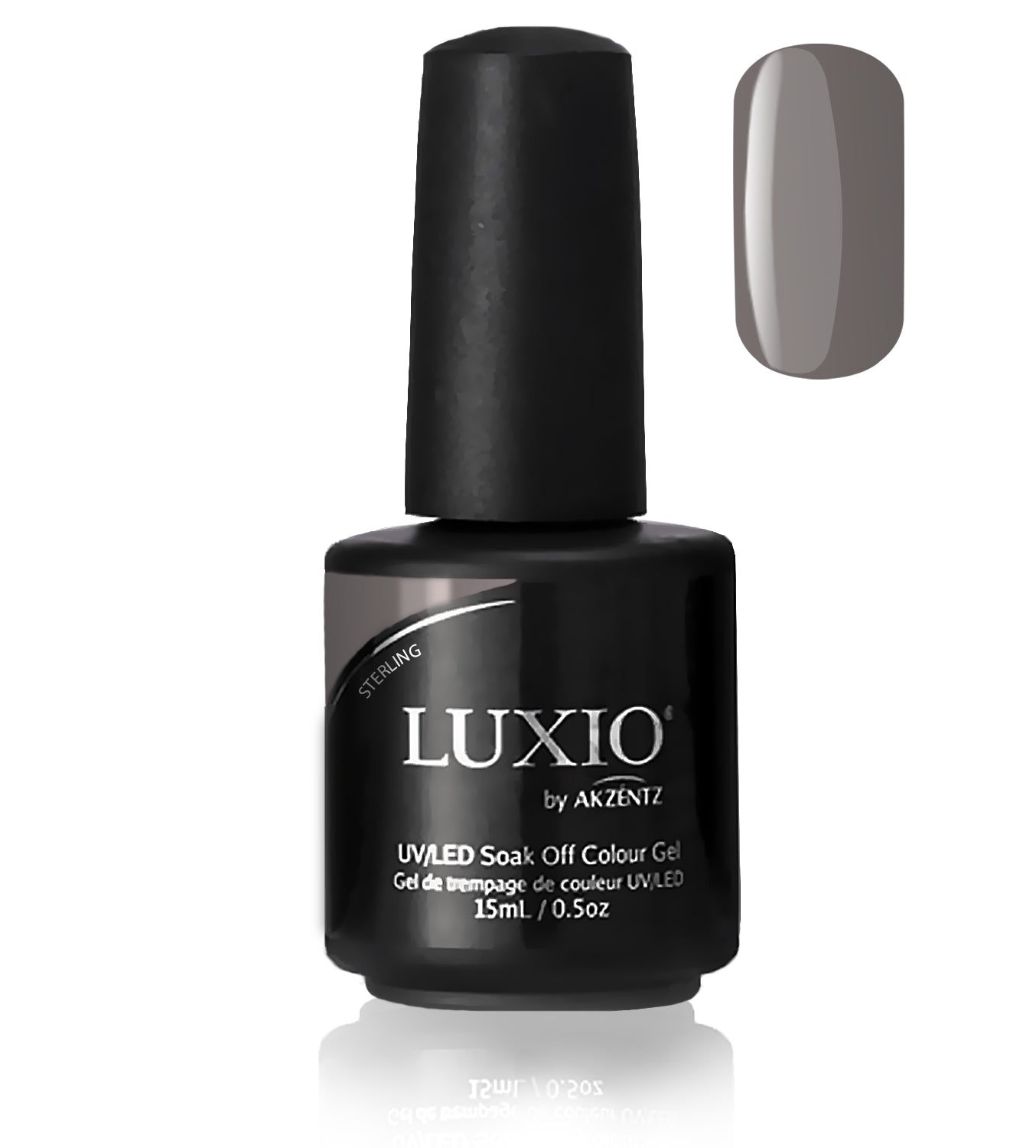 Luxio® Gel Colour - Sterling 15ml