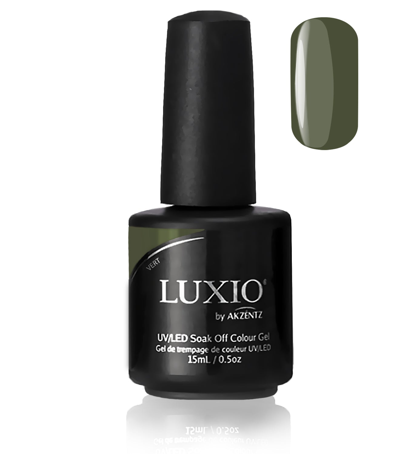 Luxio® Gel Colour - Vert 15ml