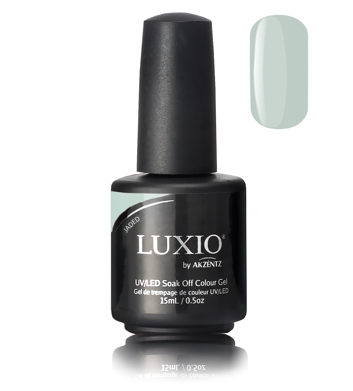 Luxio® Gel Colour - Jaded 15ml