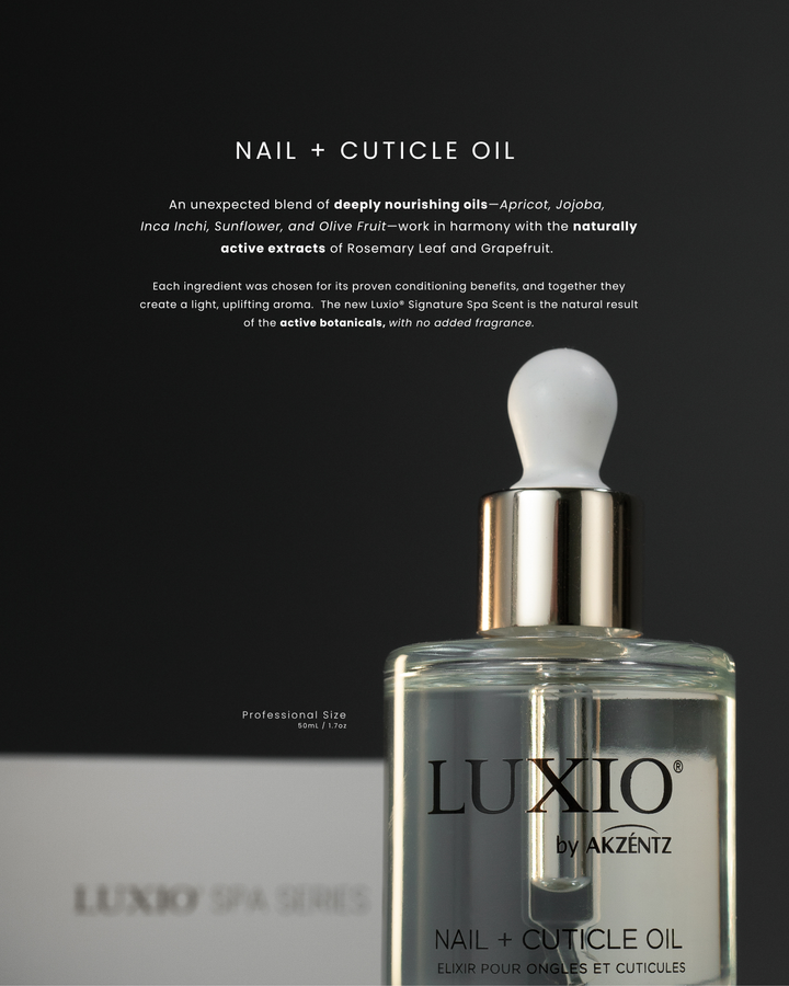 Luxio® Spa - Nail & Cuticle Oil 50ml