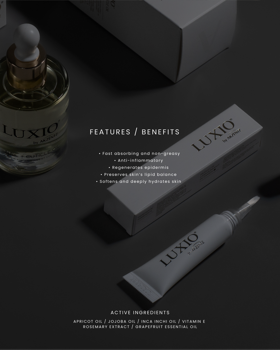 Luxio® Spa - Nail & Cuticle Oil 7.5ml